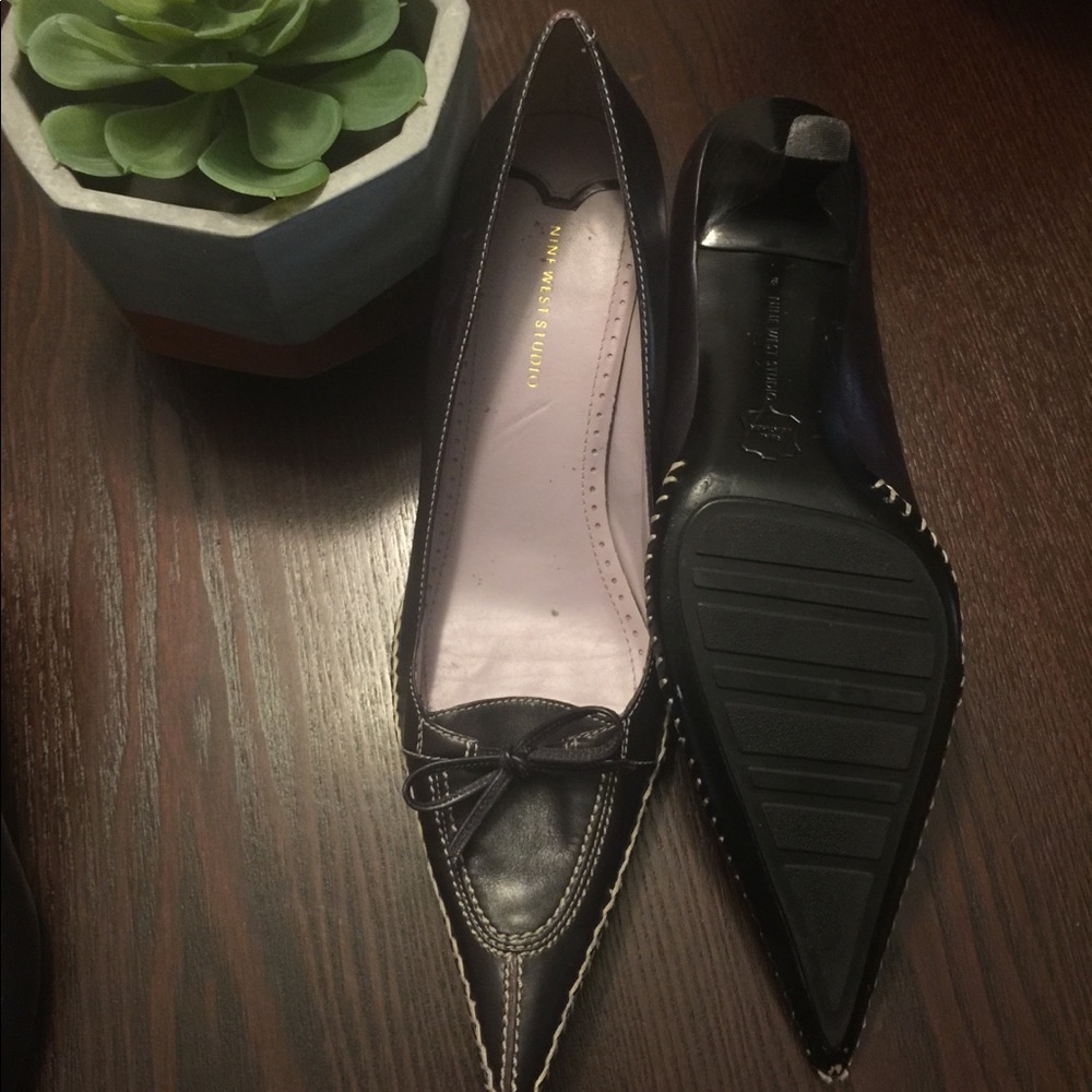 Nine West Mid Heels